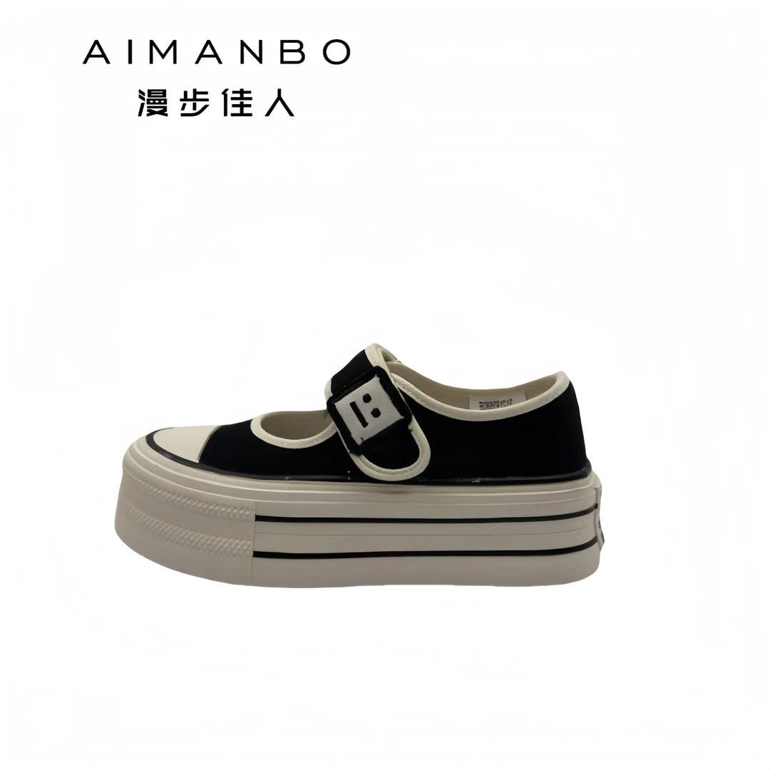 STROLLBEAUTY/漫步佳人312193580E舒适休闲单鞋