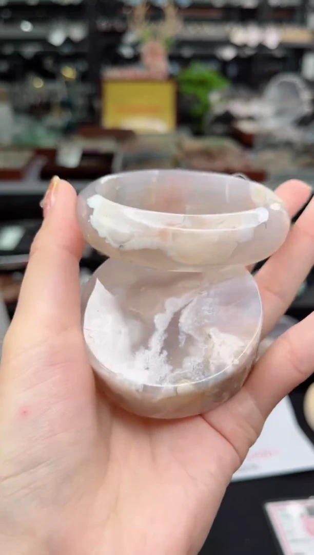 【闪购商品】石英质玉手镯未镶嵌58圈口（不退不换）1571191