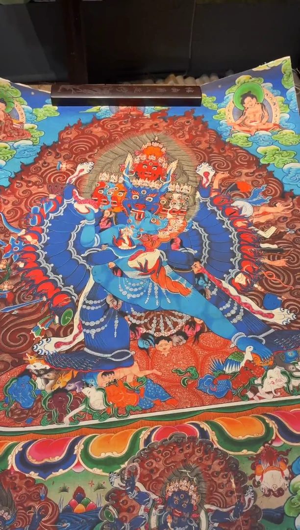 卷轴画妙韵禅心专属AA17