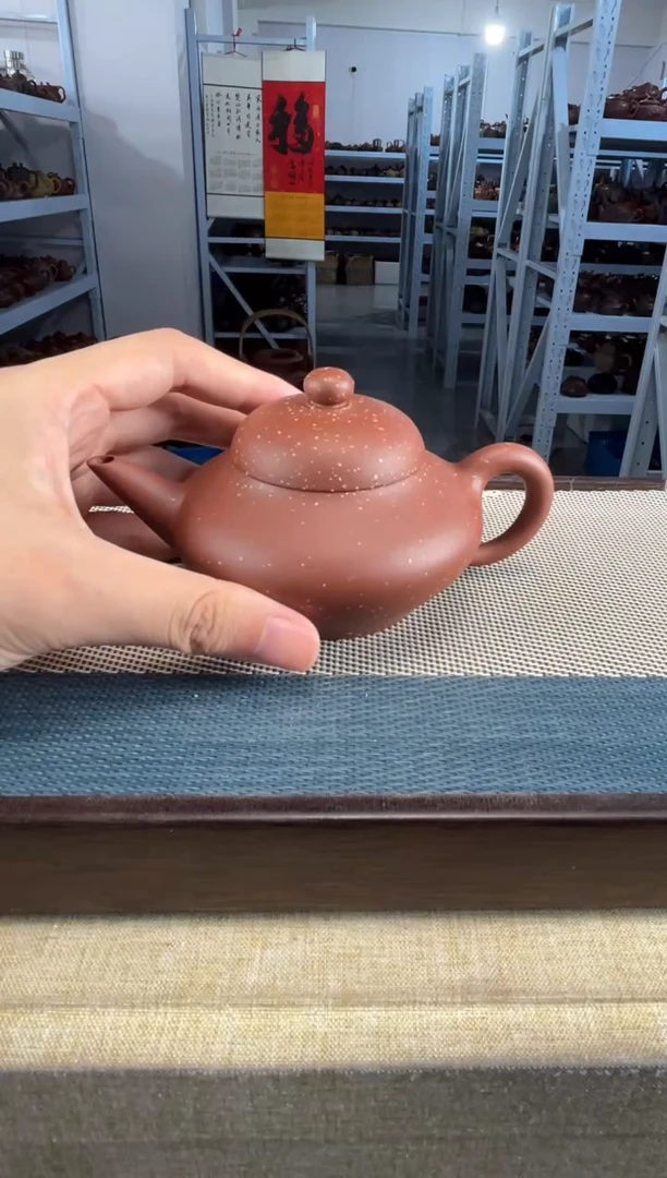 茶壶紫砂48宜兴紫砂