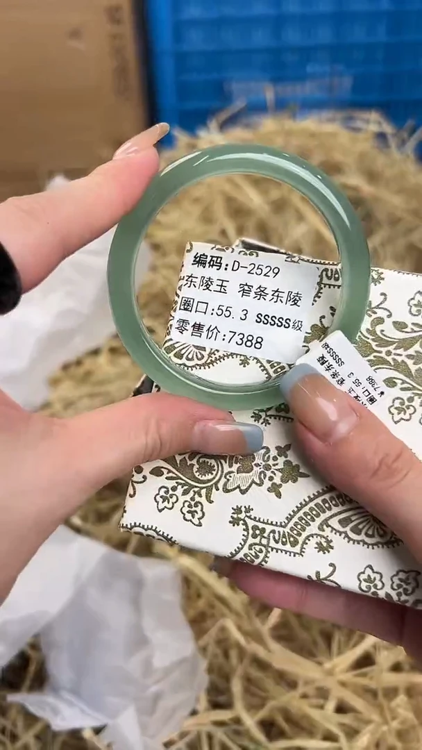 未镶嵌手镯石英质玉D-2529