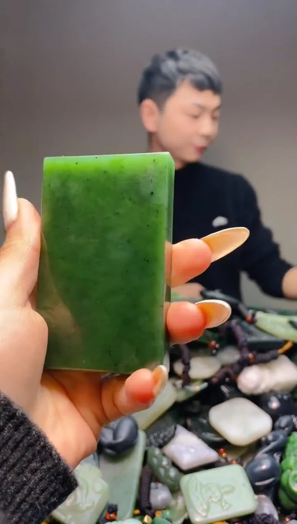 颈饰未镶嵌和田玉123456