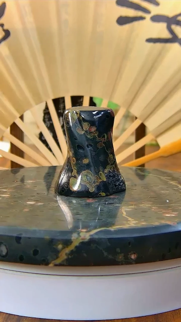 奢上奢梅花玉茶具