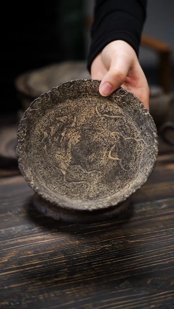 全手工制作  南蛮壶承