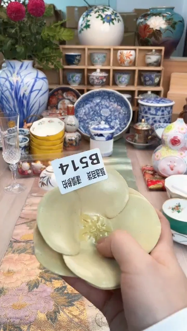 碟子青**翎甄选百货 谨慎参拍