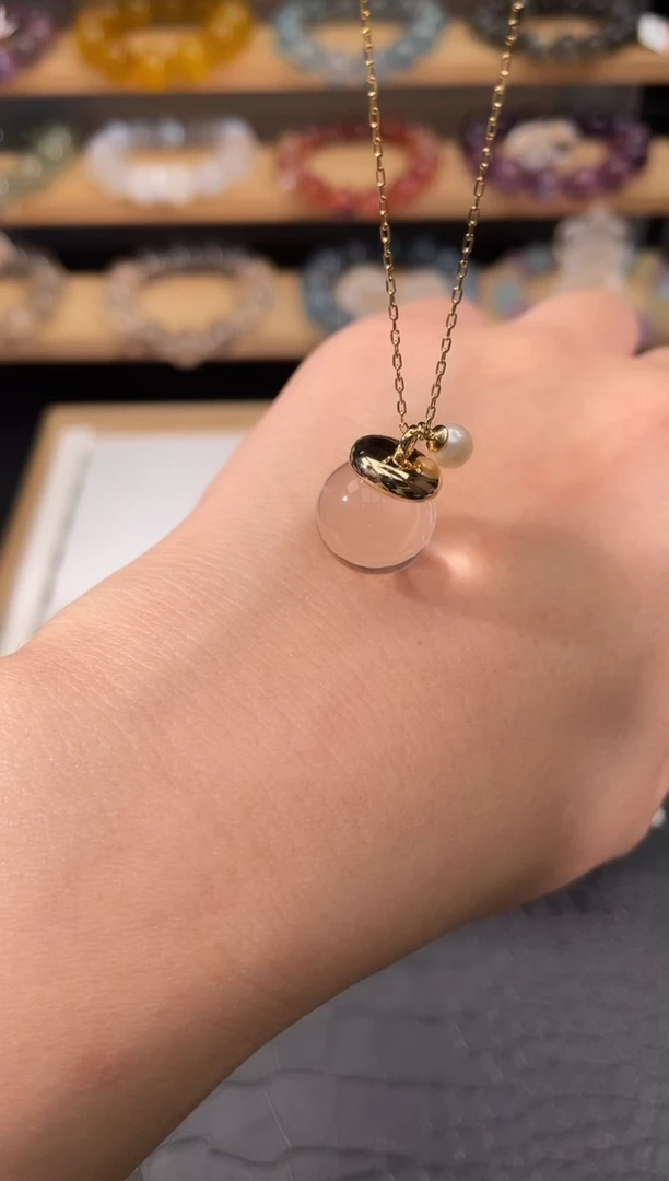 水晶手链未镶嵌多样性发一 白水蜂蜜罐罐