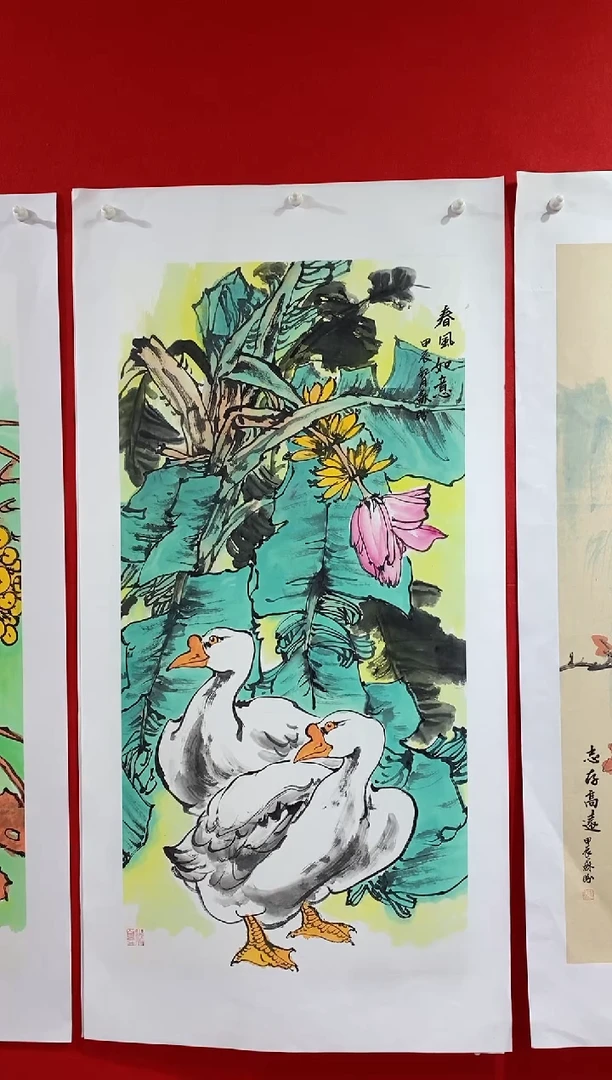 【闪购商品】国画SP雷苏盼老师作品