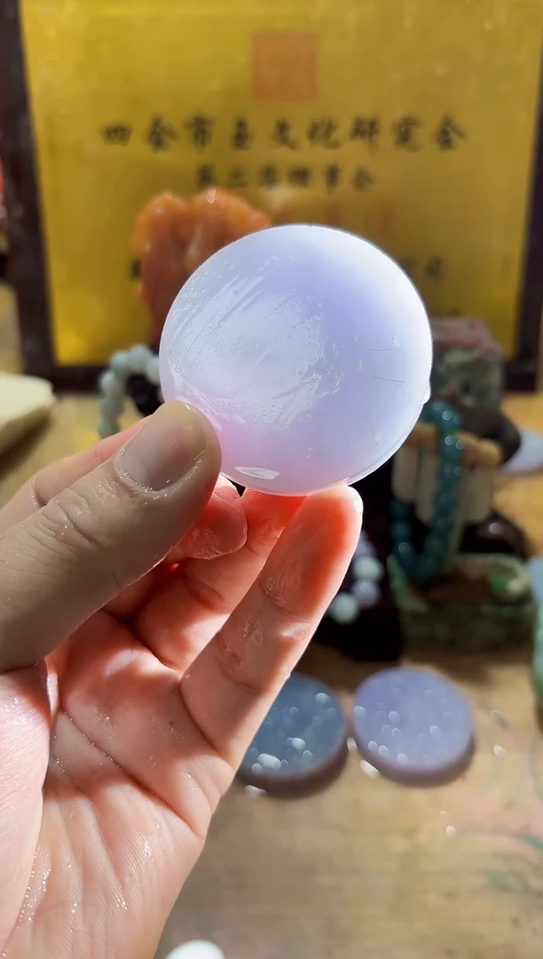 未镶嵌挂件翡翠A货常星7487