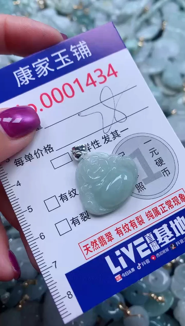 颈饰未镶嵌翡翠1434
