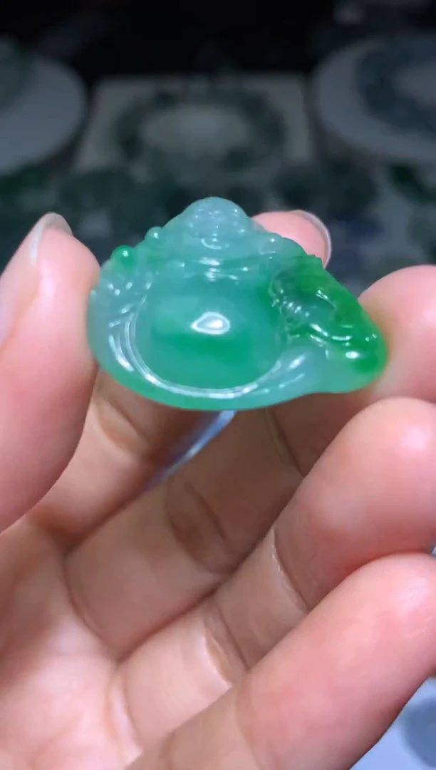 定制翡翠未镶嵌毛货