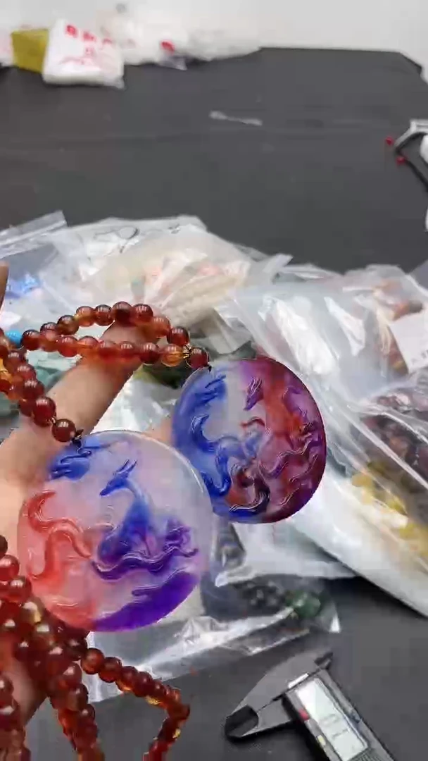 【闪购商品】硅化珊瑚颈饰未镶嵌139