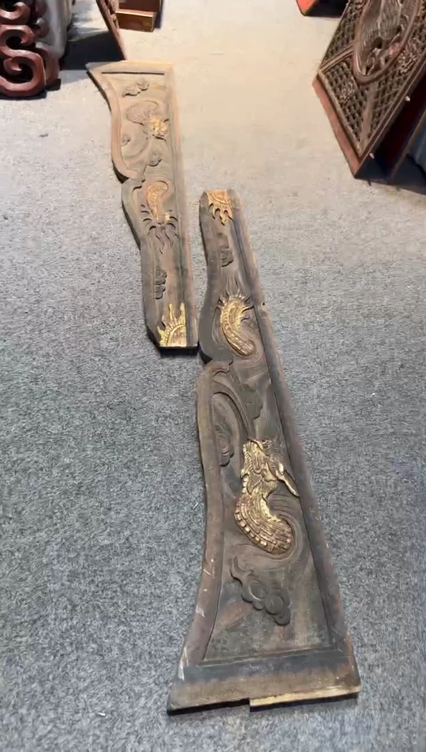 香榧木爵***醺老木雕老物件