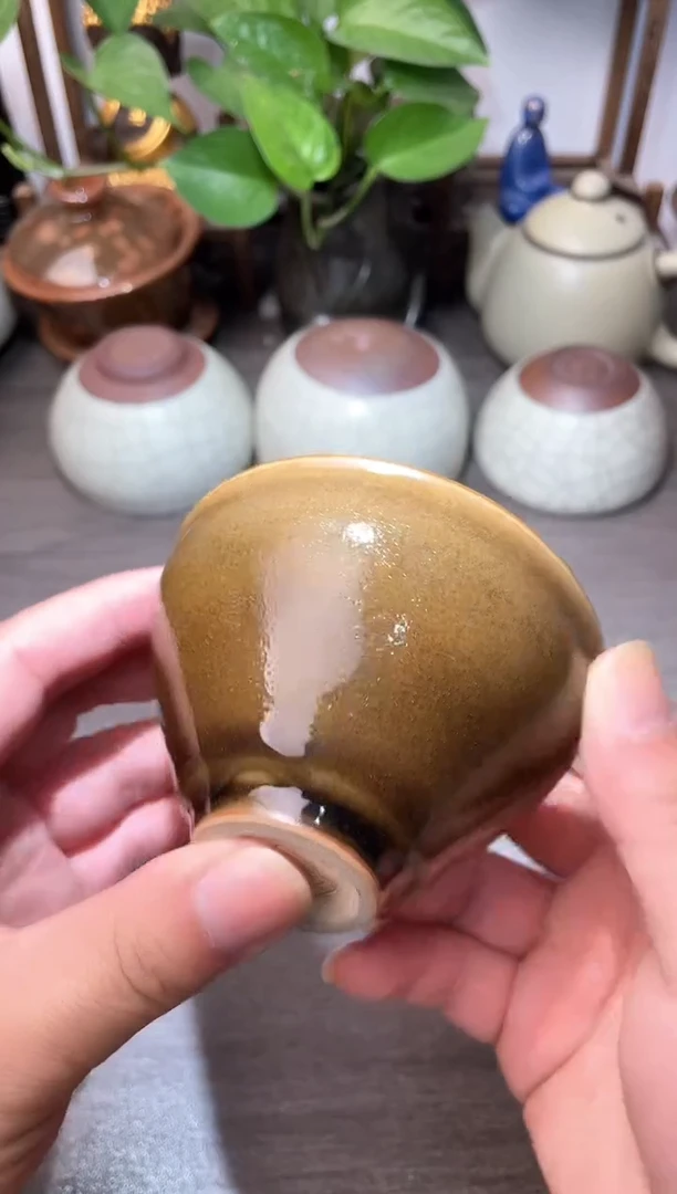 茶盏高端茶器主人杯