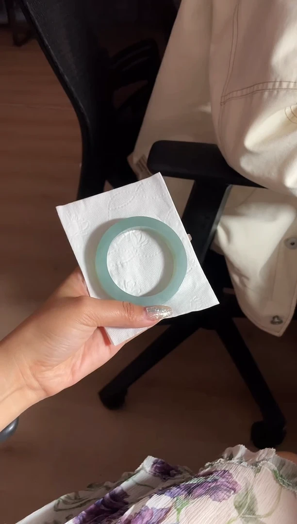 定制翡翠手镯未镶嵌正圈SZYJ-10-DZS