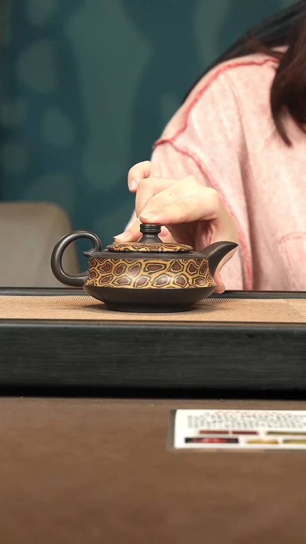 茶壶紫砂【P062】柱础230c LHJ