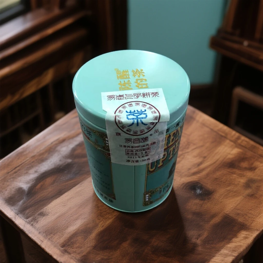 陈醒的茶2011年篆体易昌号精品品鉴 50g/罐