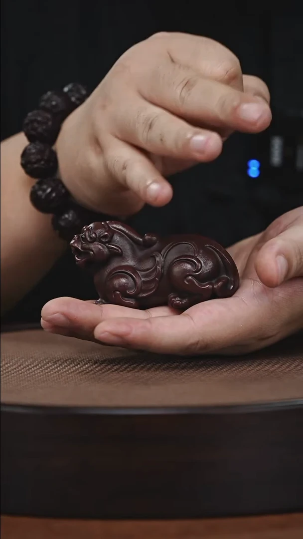 紫砂茶宠原矿紫砂