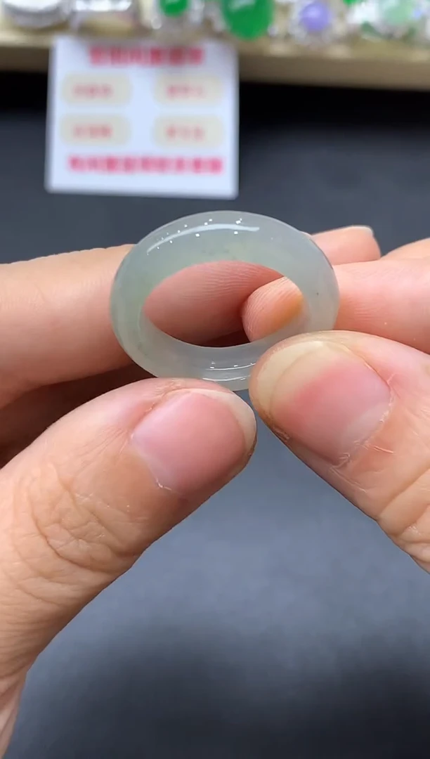 未镶嵌戒指翡翠146-中国好珍宝