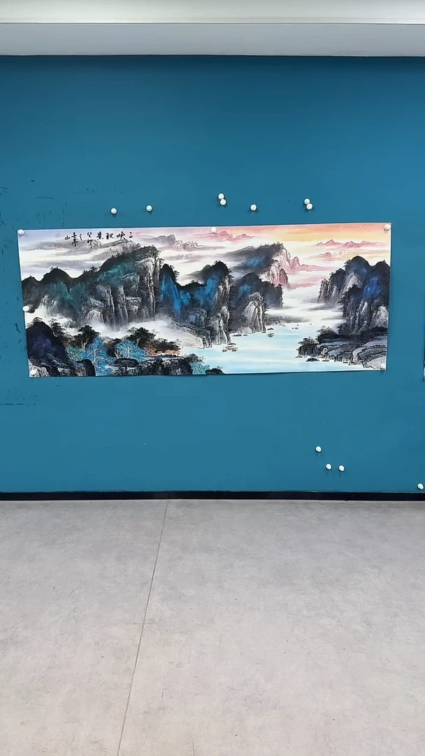 国画未*歌9.15-严选-张亭山-小八尺山水-012