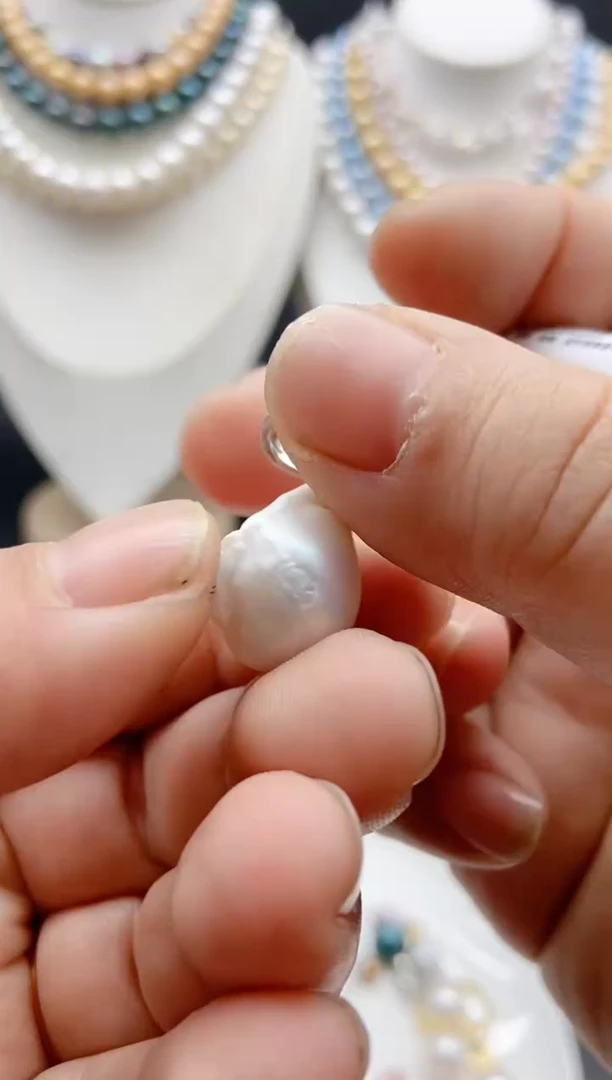 【闪购商品】淡水珍珠颈饰未镶嵌1