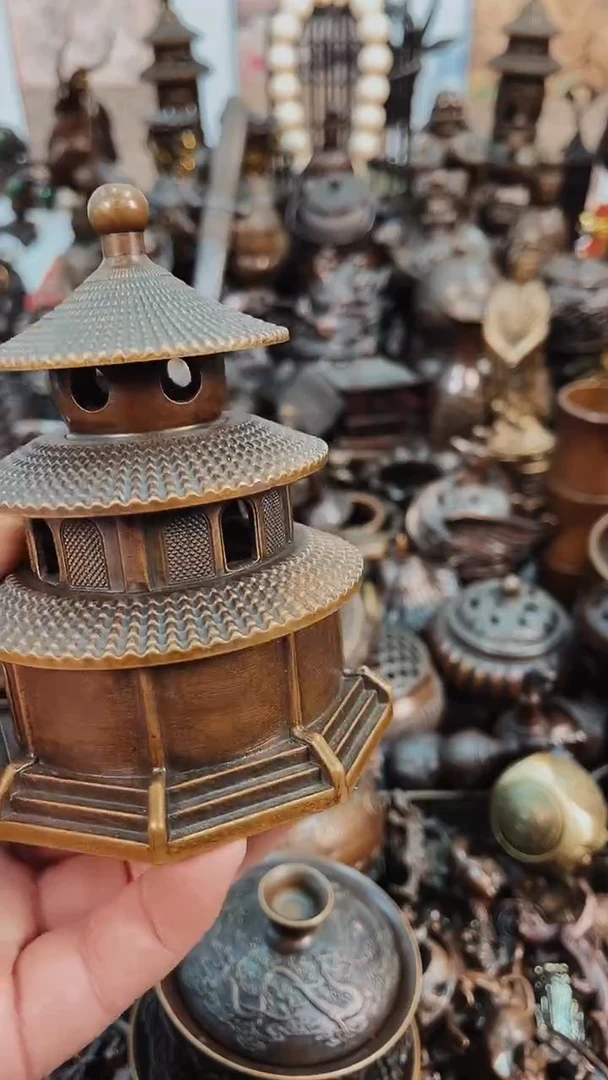 【闪购商品】精铜工匠 独具韵味