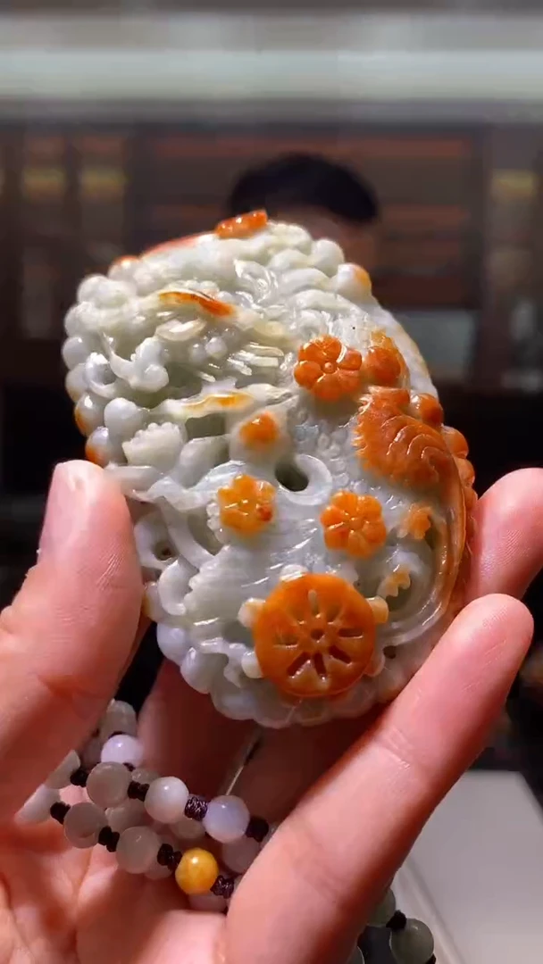 未镶嵌定制翡翠HM翡翠毛货HZ-11