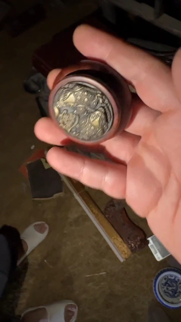 香榧木手把件====