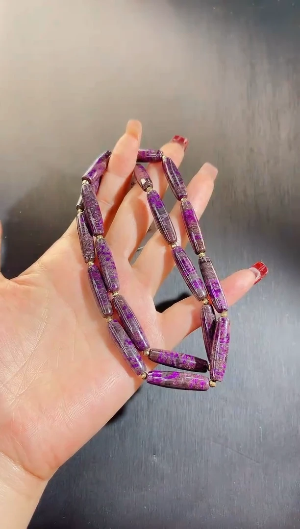 【闪购商品】苏纪石（舒俱来）舒俱来未镶嵌项链k金