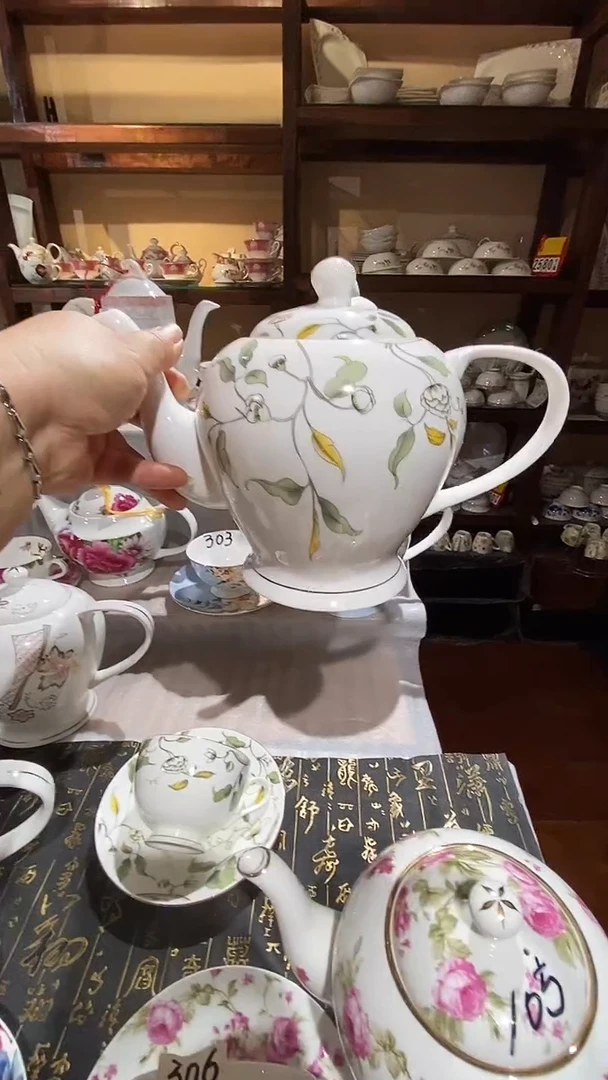 陶瓷无盖款库存产品默认认微瑕介意慎拍！