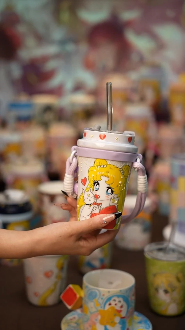 经典创意小水杯杯