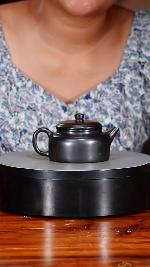 宜兴原矿紫砂壶茶壶150C