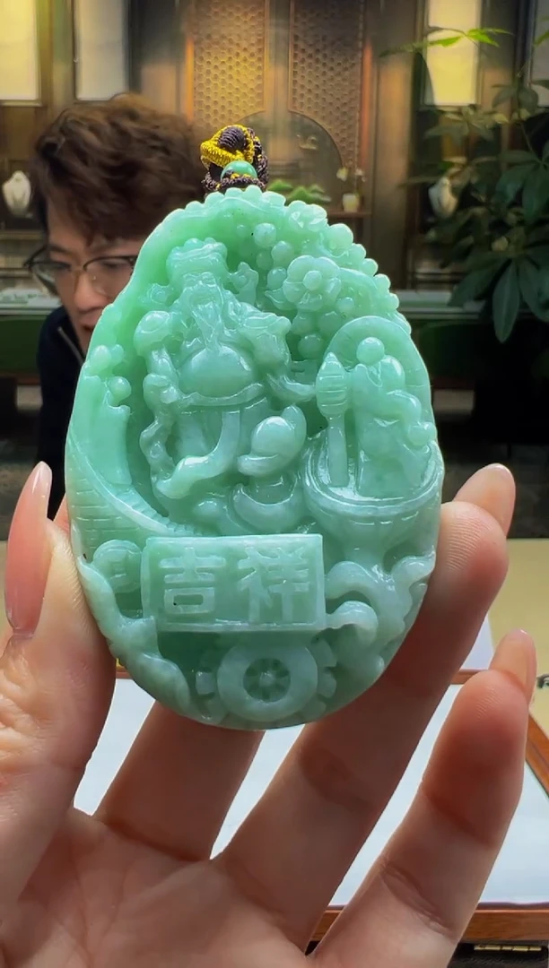 【闪购商品】定制翡翠未镶嵌D2025-1-25-37