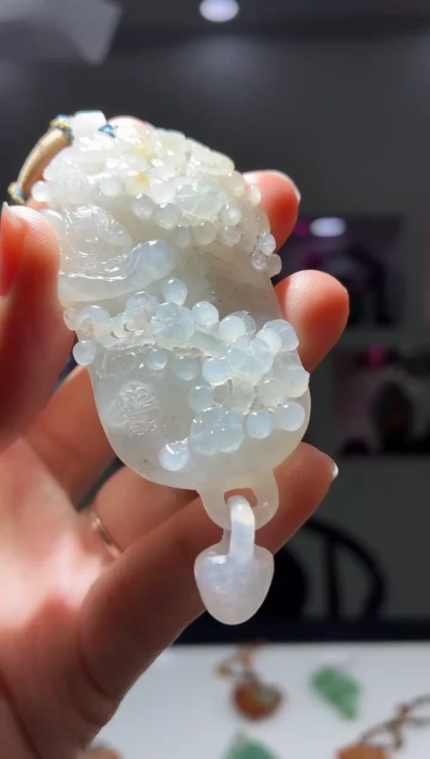 未镶嵌定制翡翠天然翡翠-30