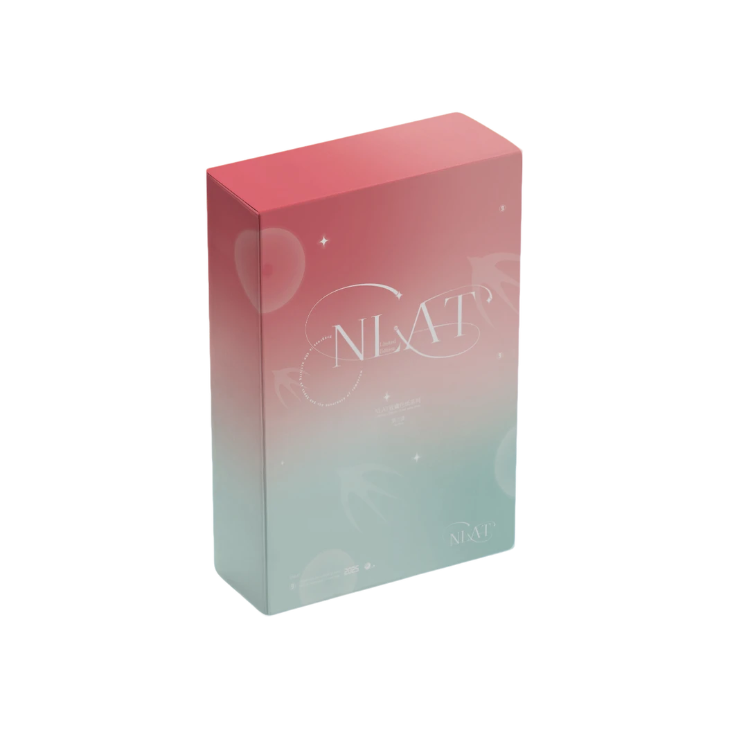 NLAT 色纸第三弹 《调色盘》盲盒收藏