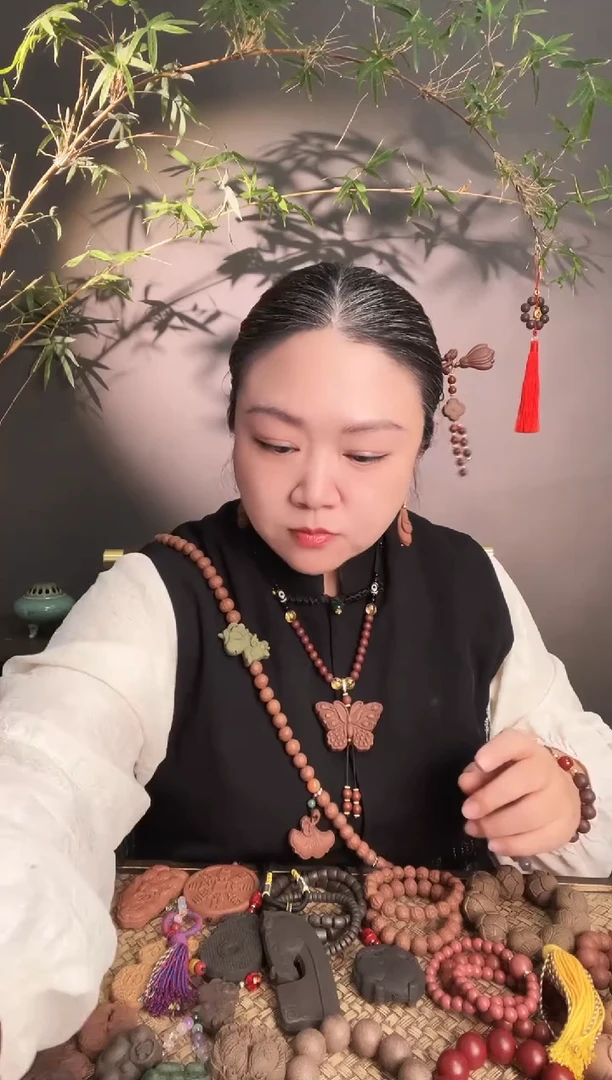 泥塑桂花香方双鱼