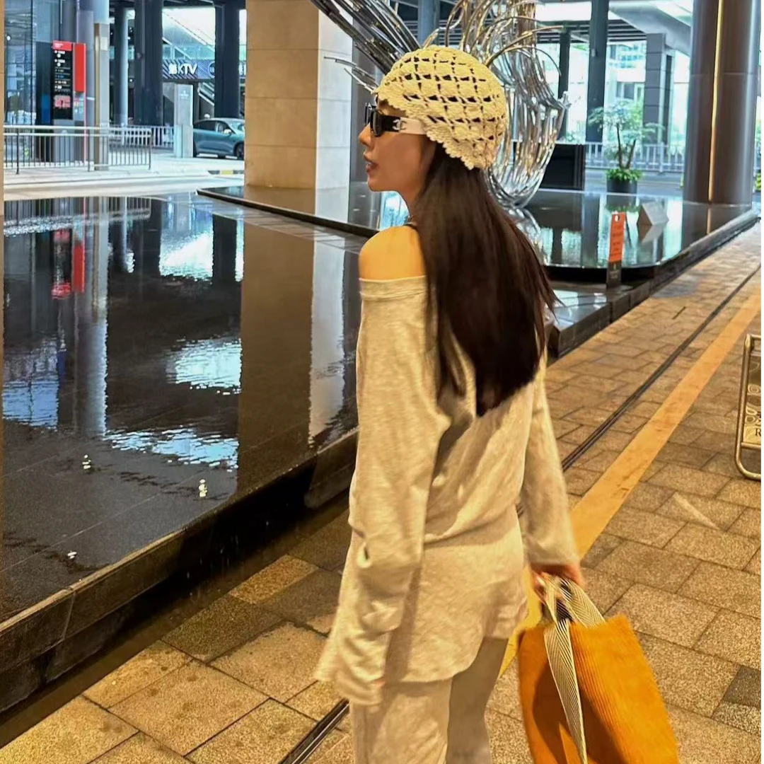 娜一家  2025韩国东大门新款氛围感帽子