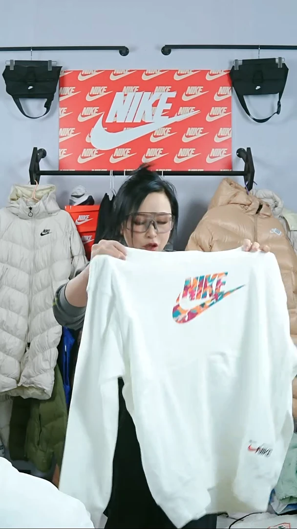 4181闪购编码Nike/Jordan运动衣以直播间过款为准尺码