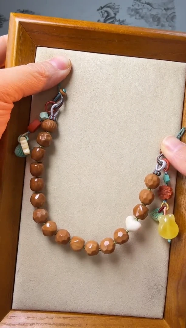 【闪购商品】猴头核桃把件时尚百搭A1406自发