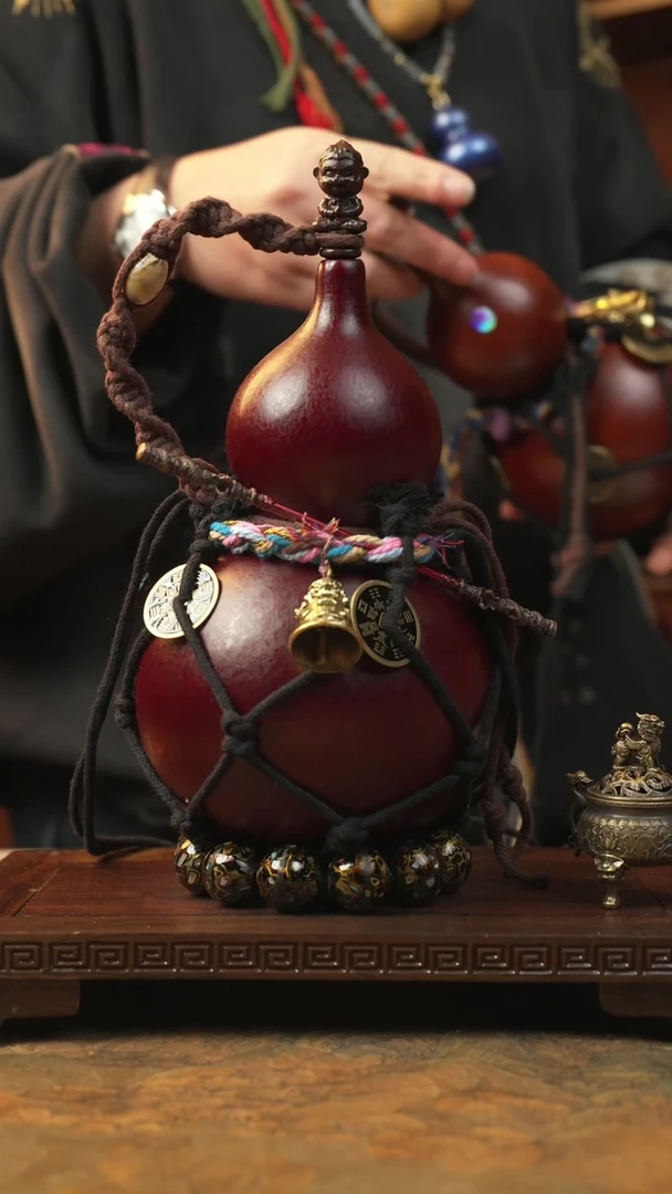 222大漆一物一拍记葫堂出品【不带手串】