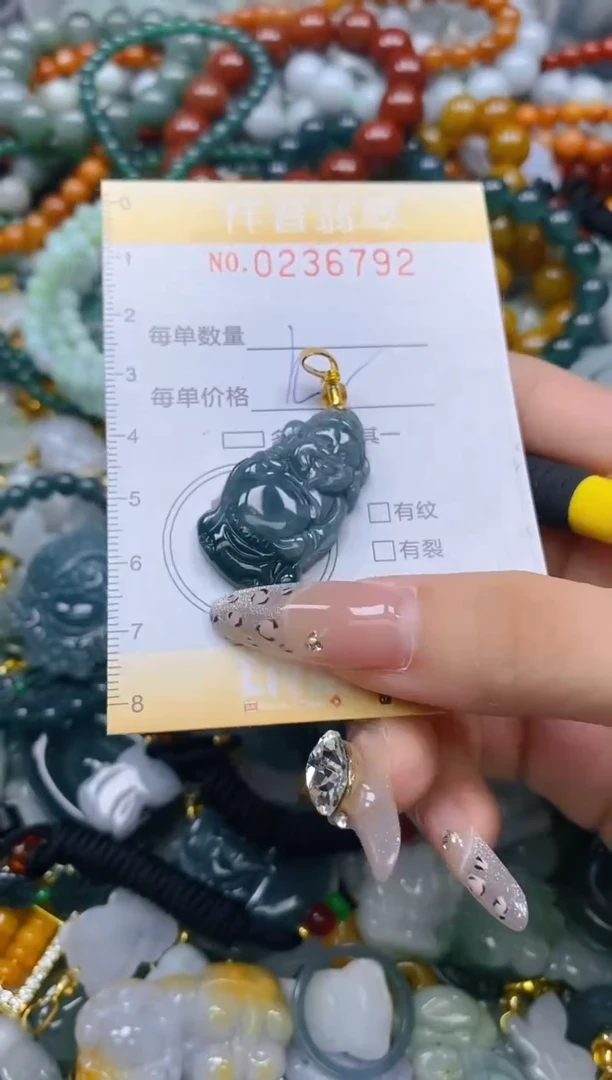 颈饰未镶嵌翡翠闪购0236792