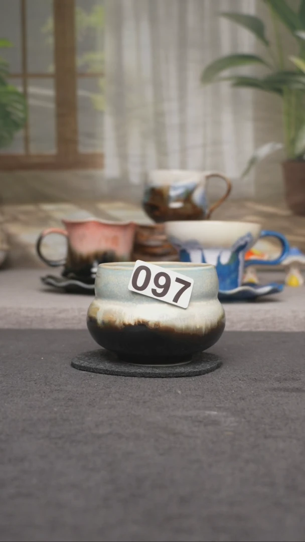 杯子瓷097景德镇手工手创杯子