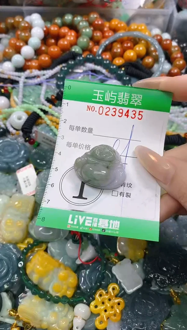 颈饰未镶嵌翡翠闪购0239435