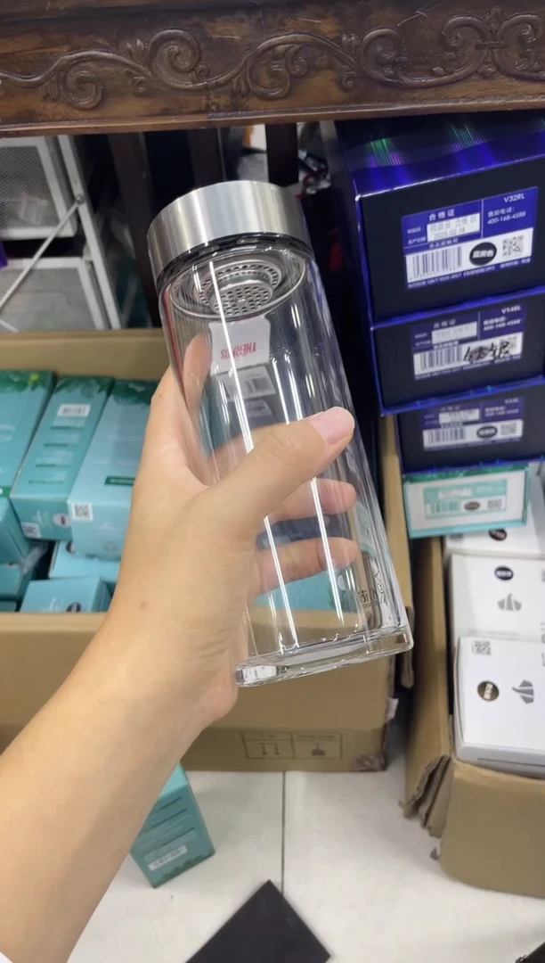 高硼硅玻璃无手柄款小熊单层1210-530ml
