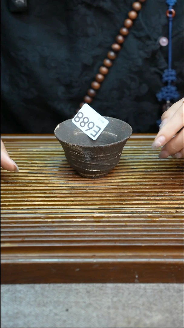万古烧粗陶手工手做茶具