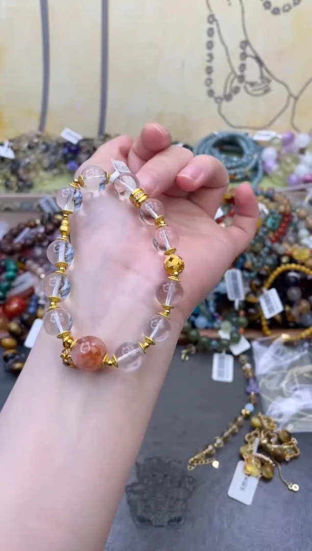 未镶嵌手链水晶144