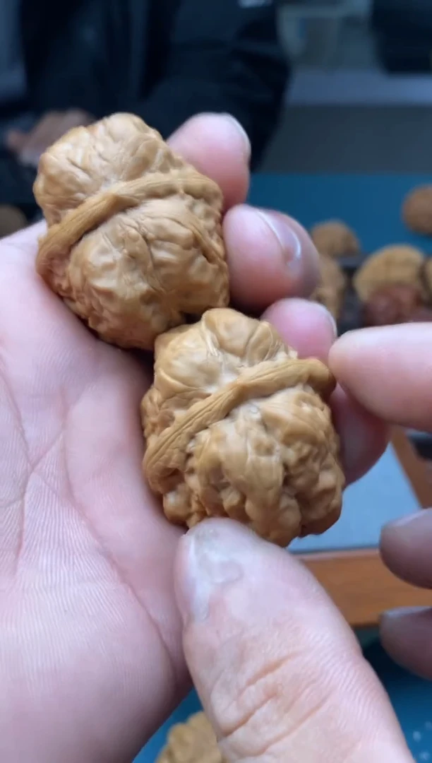 把件文玩核桃三角哇b285