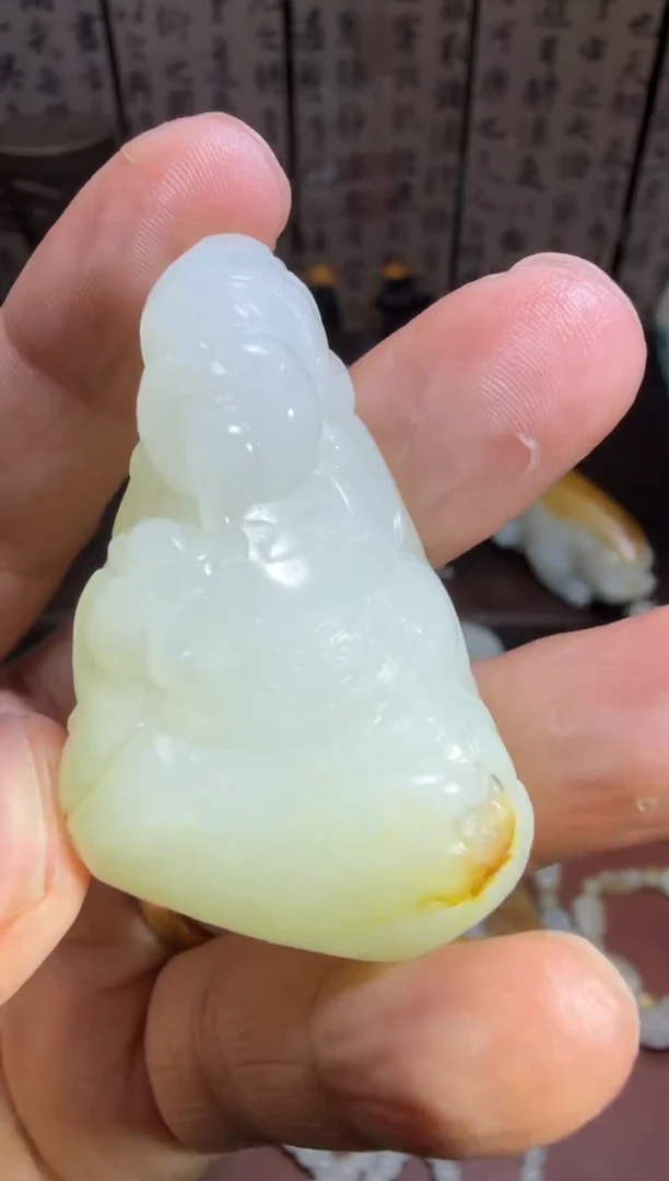 未镶嵌和田玉挂件和田玉