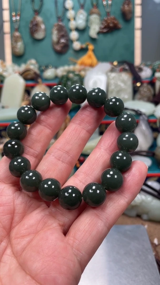 未镶嵌和田玉挂件0033