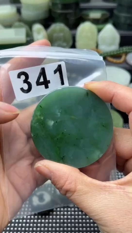 未镶嵌和田玉珠宝半成品镯芯