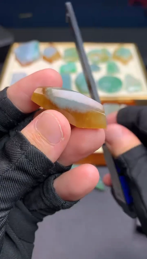 定制翡翠未镶嵌天然翡翠裸石（含工费）